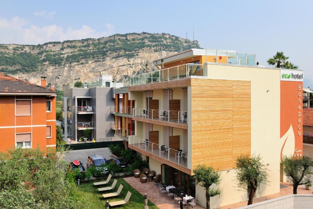 Eco Hotel Bonapace Torbole Sul Garda Exteriér fotografie
