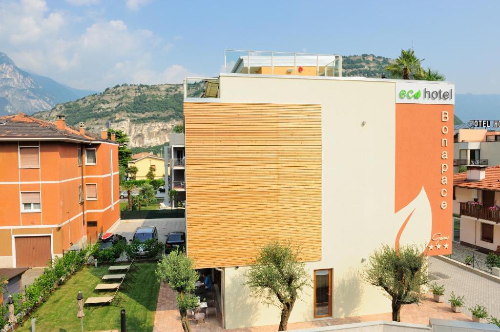 Eco Hotel Bonapace Torbole Sul Garda Exteriér fotografie